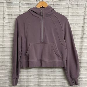 Lululemon Scuba 1/2 Zip